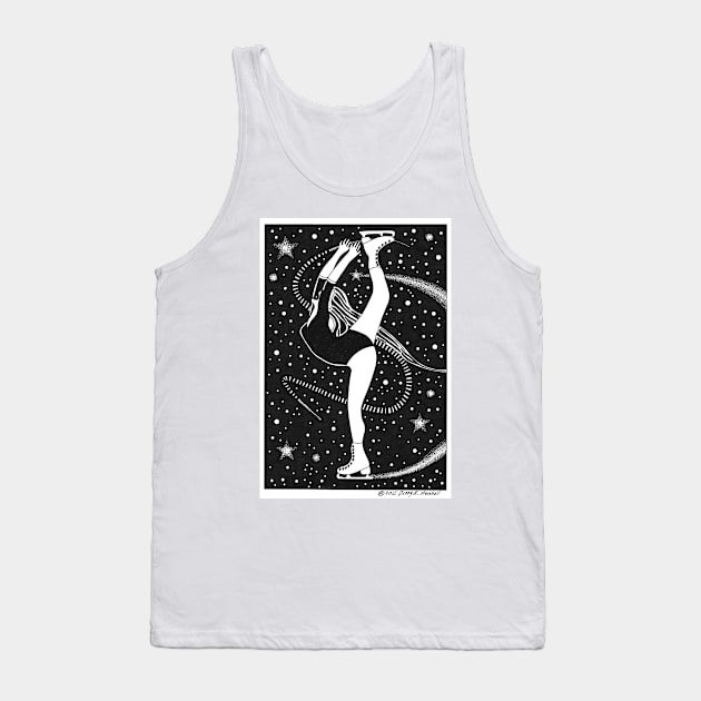 Star Skater Tank Top by dennye